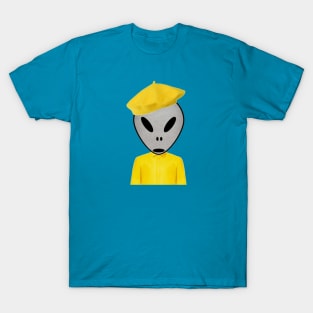 An Alien in Paris T-Shirt